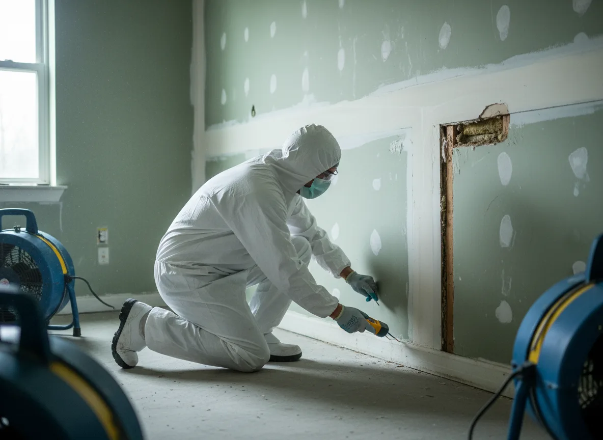 Water Damage Restoration company in Krum, TX